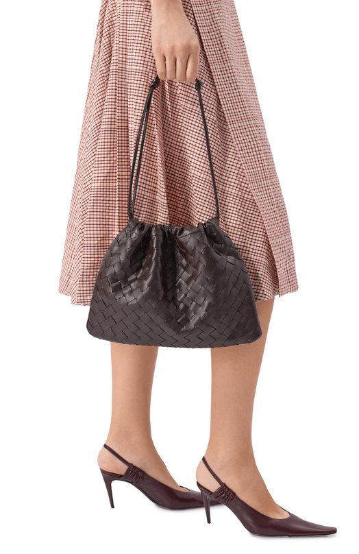Сумка Dustbag medium Bottega Veneta 796728/V3IV1 Коричневый  796728/V3IV1 Фото 2
