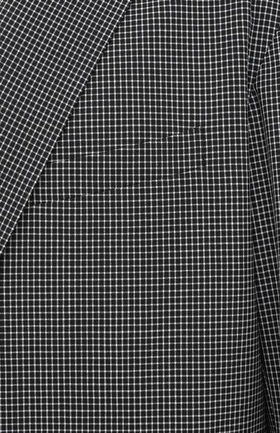 Шерстяной пиджак BALENCIAGA серого цвета по цене 219500 руб., арт. 629328/TIT04, фото 5 Шерстяной пиджак BALENCIAGA, арт. 629328/TIT04, фото 5