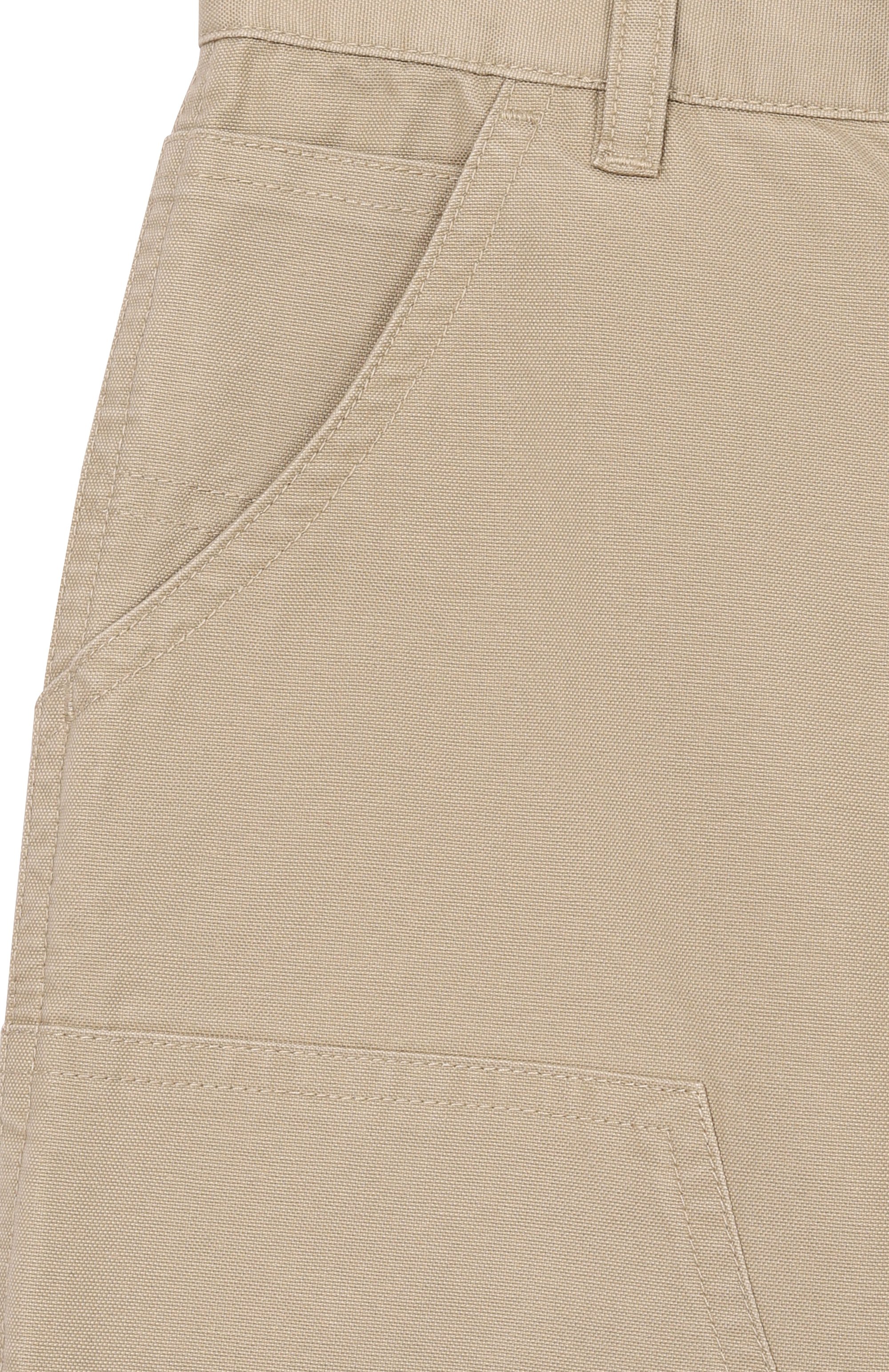 Хлопковые брюки MM6 серого цвета по цене 29300 руб., арт. M60958/MM07D, фото 3 Хлопковые брюки MM6, арт. M60958/MM07D, фото 3