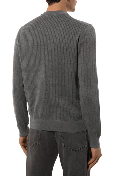 Хлопковый джемпер BOSS, арт. 50531156, фото 4