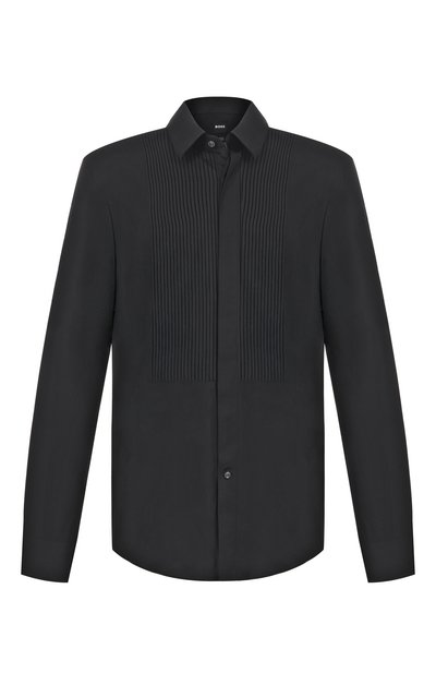 Мужская хлопковая сорочка BOSS, арт. 50527671