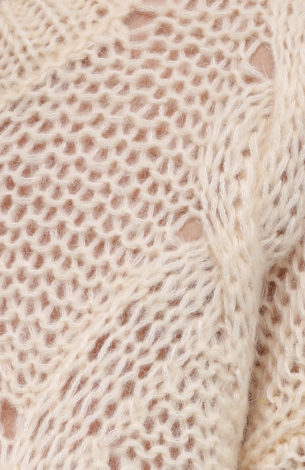 Свитер ACNE STUDIOS кремового цвета по цене 35200 руб., арт. A60305, фото 5 Свитер ACNE STUDIOS, арт. A60305, фото 5