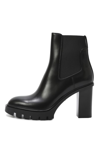 Кожаные ботильоны SANTONI, арт. WTCG59599HL8BUDY, фото 4