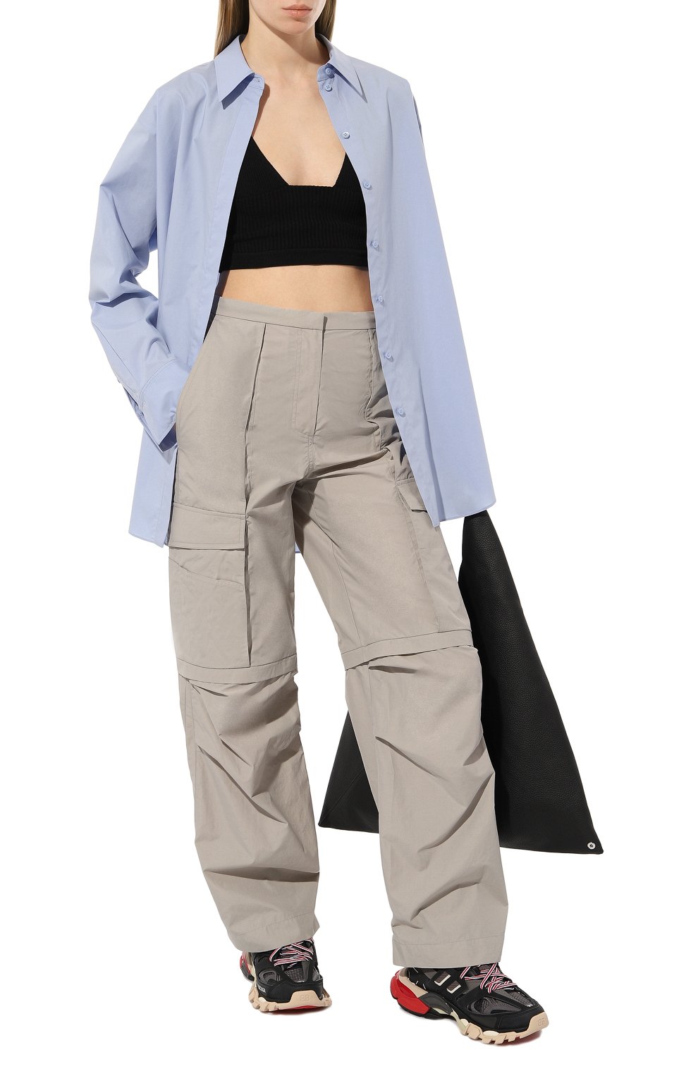 Комбинированные кроссовки track BALENCIAGA, арт. 542436W1GB6, фото 2