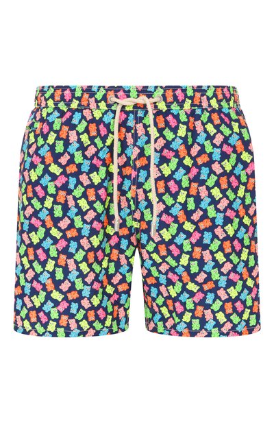 Мужские плавки-шорты MC2 SAINT BARTH, арт. STBM LIGHTING MICR0 FANTASY/03608H