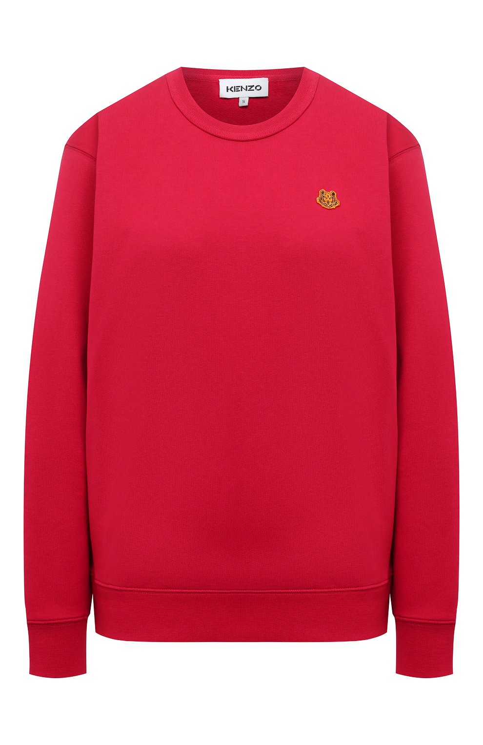 Хлопковый свитшот KENZO розового цвета по цене 29050 руб., арт. FB52SW8204ML, фото 1 Хлопковый свитшот KENZO, арт. FB52SW8204ML, фото 1