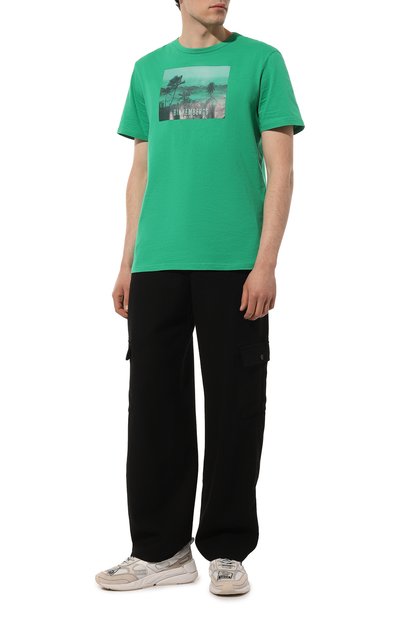 Хлопковая футболка DIRK BIKKEMBERGS, арт. BKK2MTS06, фото 2