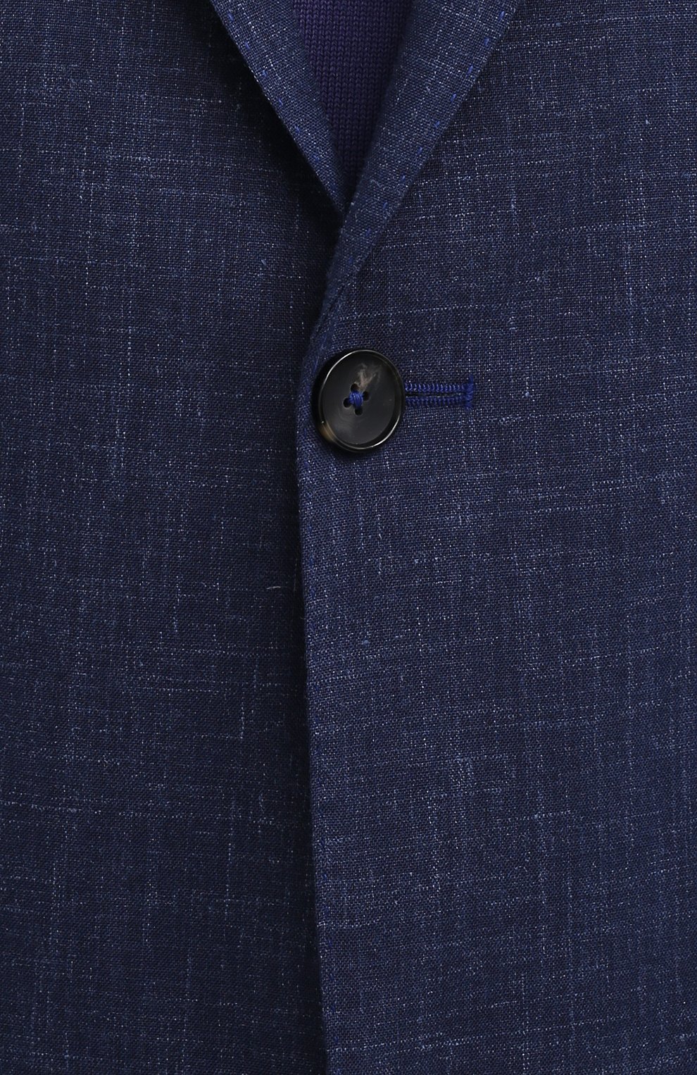 Пиджак из шерсти и льна EDUARD DRESSLER, арт. 7051/51014, фото 5