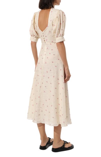 Льняное платье MASTERPEACE, арт. MP-PF-23-48, фото 4