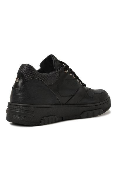 Кожаные кеды ARTIOLI, арт. 0S695/LAMA CALF/0PTICAL/BABY CALF ZEUS, фото 5