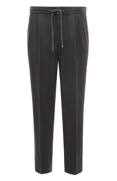 Мужские хлопковые брюки BRUNELLO CUCINELLI, арт. M252DE1710