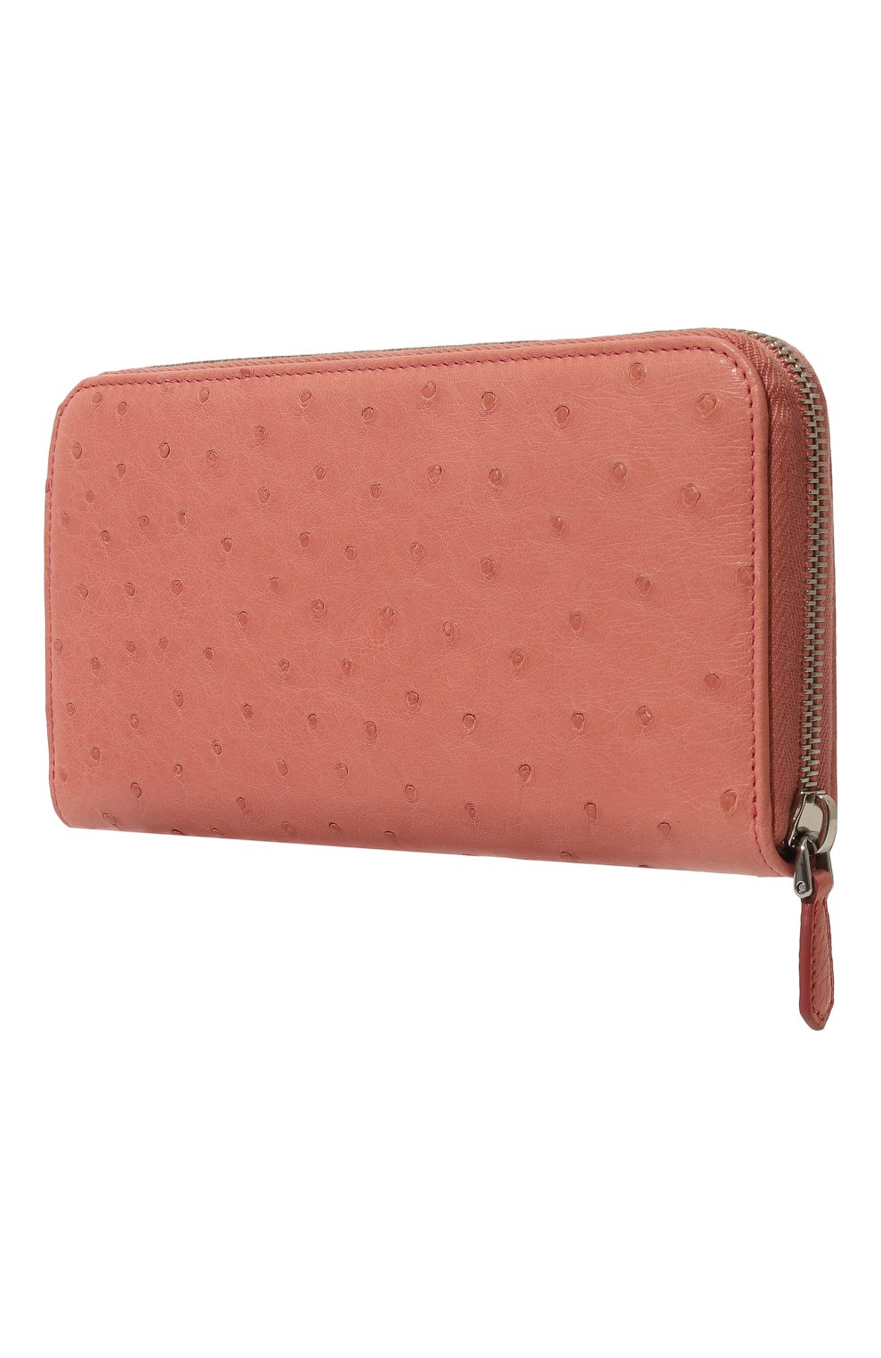 Кошелек из кожи страуса PRADA, арт. 1ML506-130-F060M, фото 2