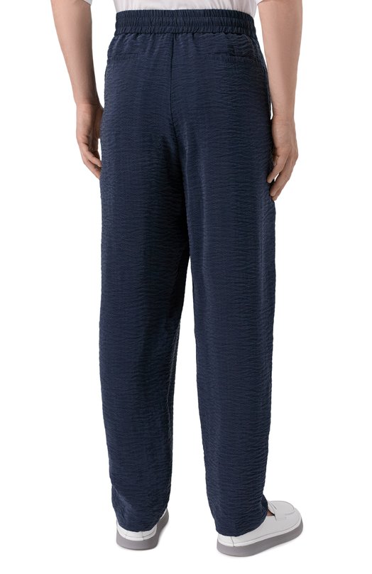 Брюки Giorgio Armani GM001744/TE16001 Синий  GM001744/TE16001 Фото 4