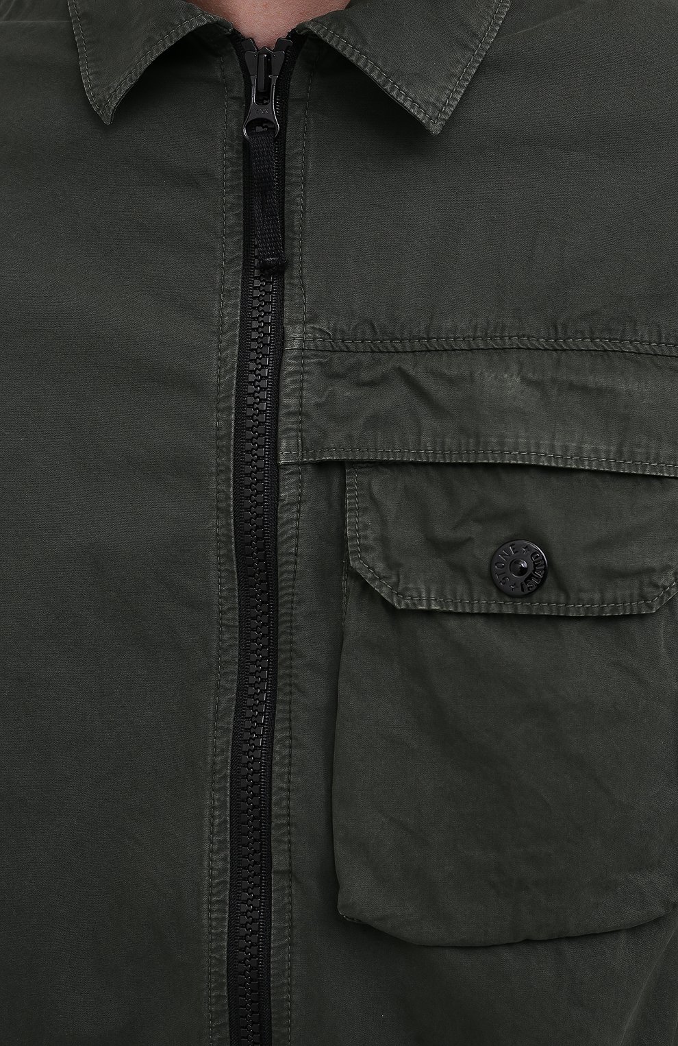 Хлопковая куртка STONE ISLAND, арт. 7315107WN, фото 5