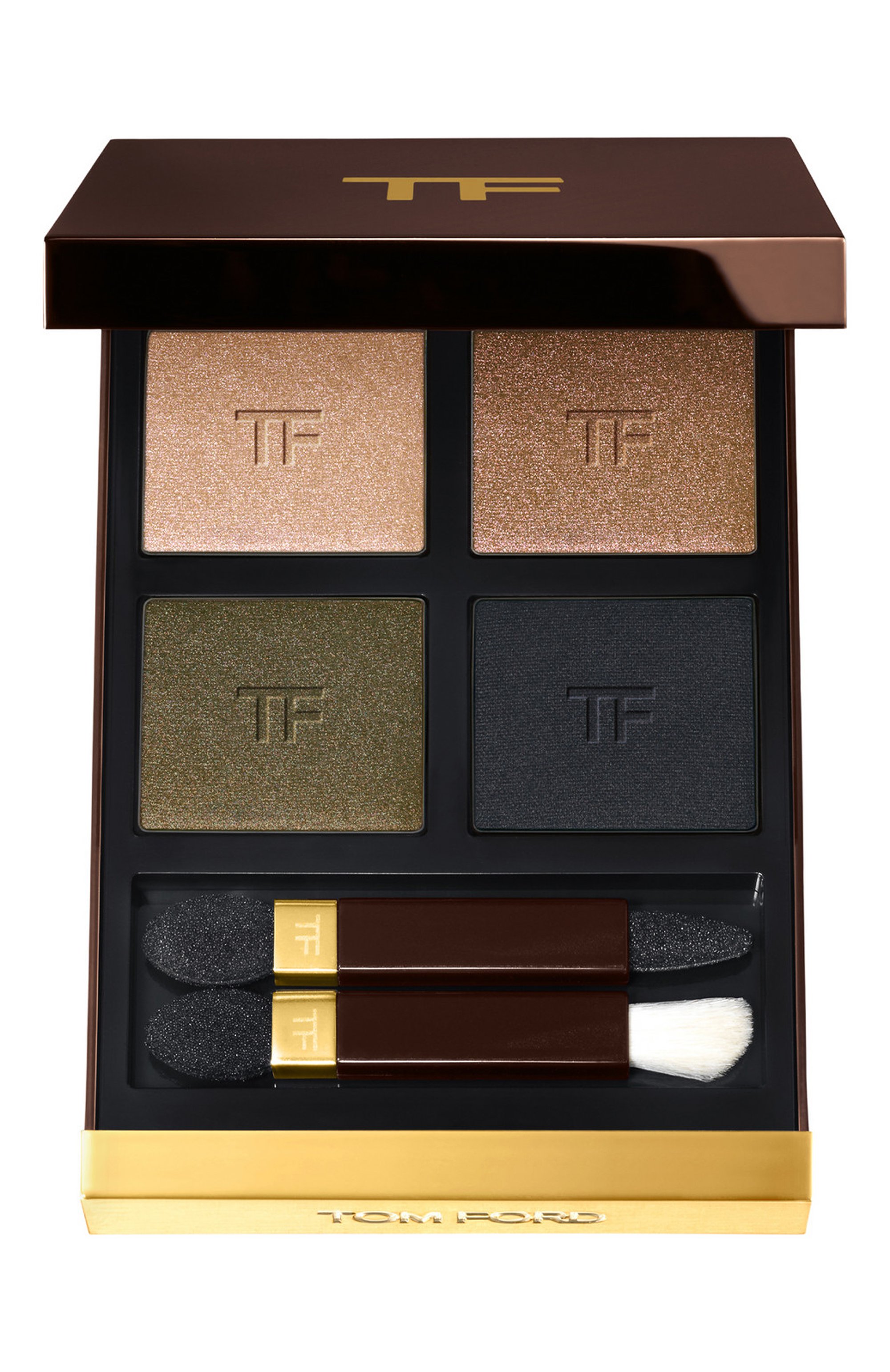 Палетка теней eye color quad crème, оттенок olive smoke (5,2g) TOM FORD, арт. T07S-01, фото 1