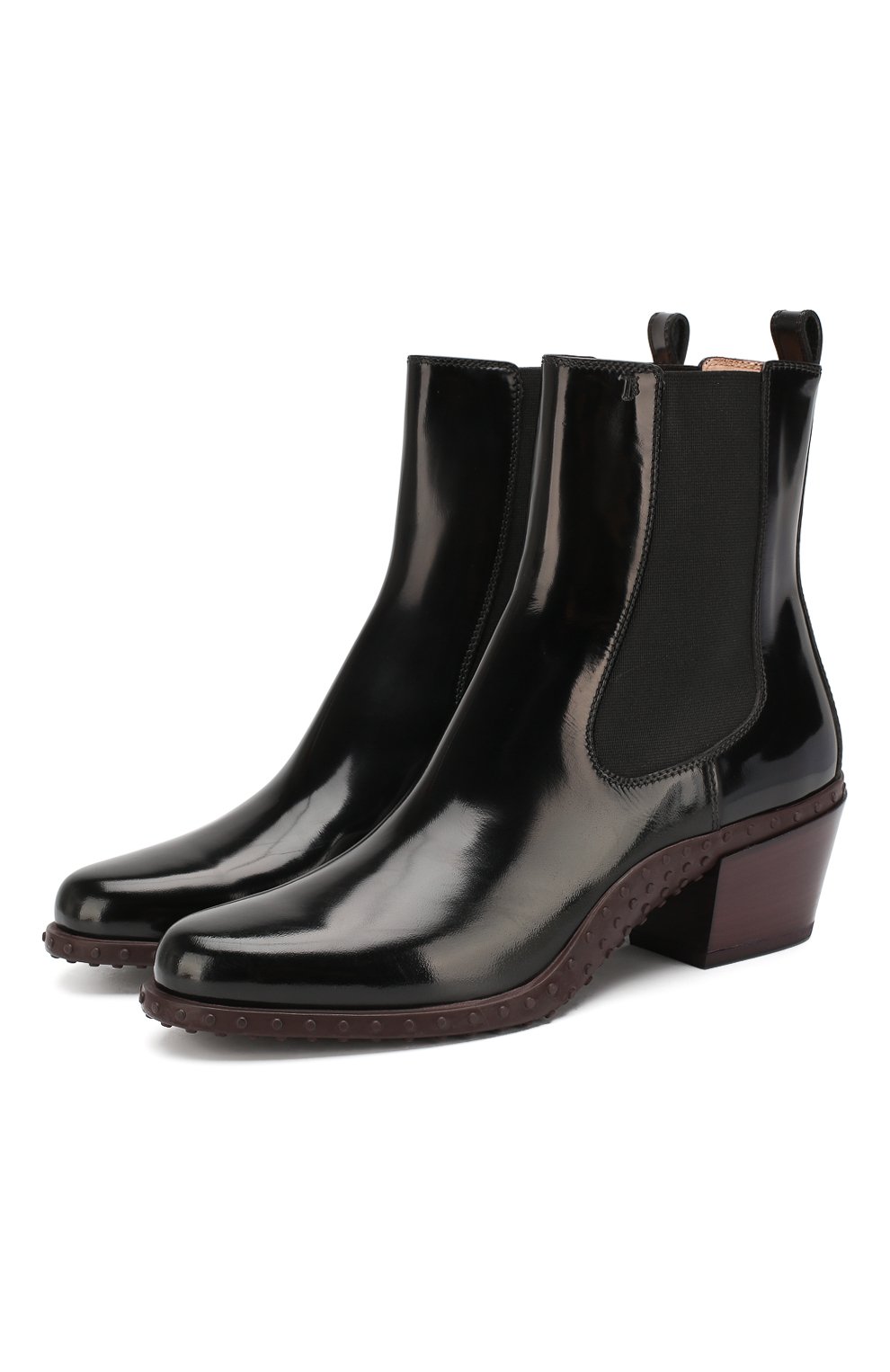 Кожаные челси TOD’S, арт. XXW10C0CG90AKT, фото 1