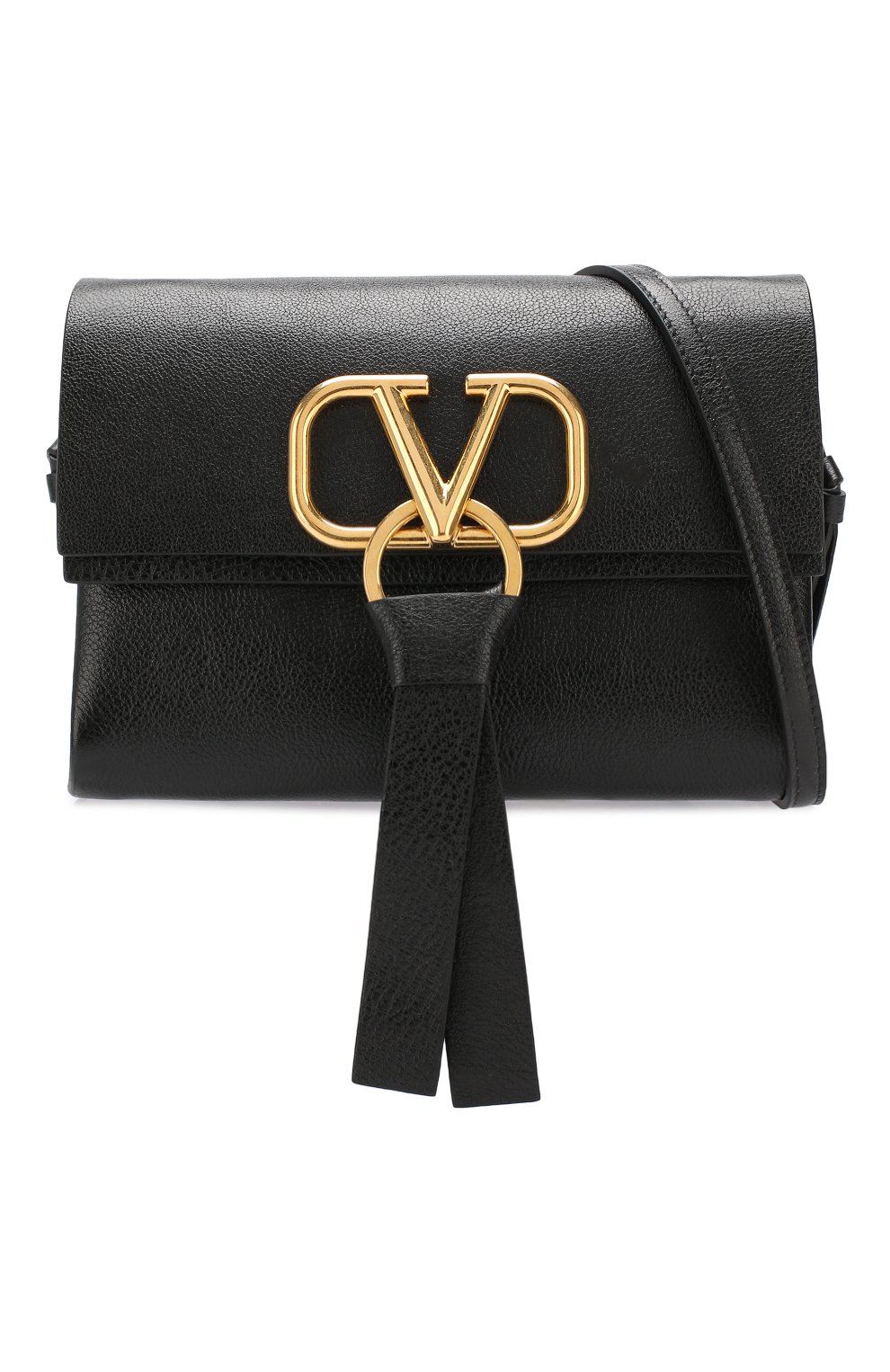 Сумка vring VALENTINO черного цвета по цене 225000 руб., арт. SW2B0E04/NKL, фото 5 Сумка vring VALENTINO, арт. SW2B0E04/NKL, фото 5