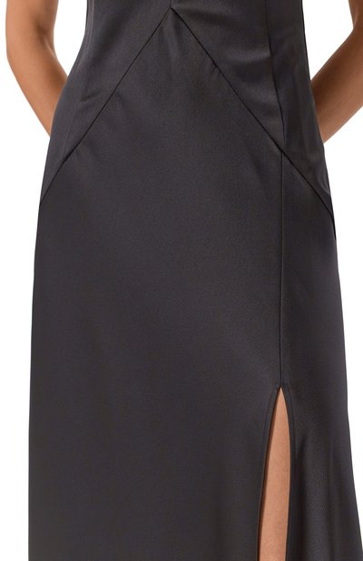 Платье SASHA KIM черного цвета по цене 130900 руб., арт. УТ-00001779, фото 5 Платье SASHA KIM, арт. УТ-00001779, фото 5