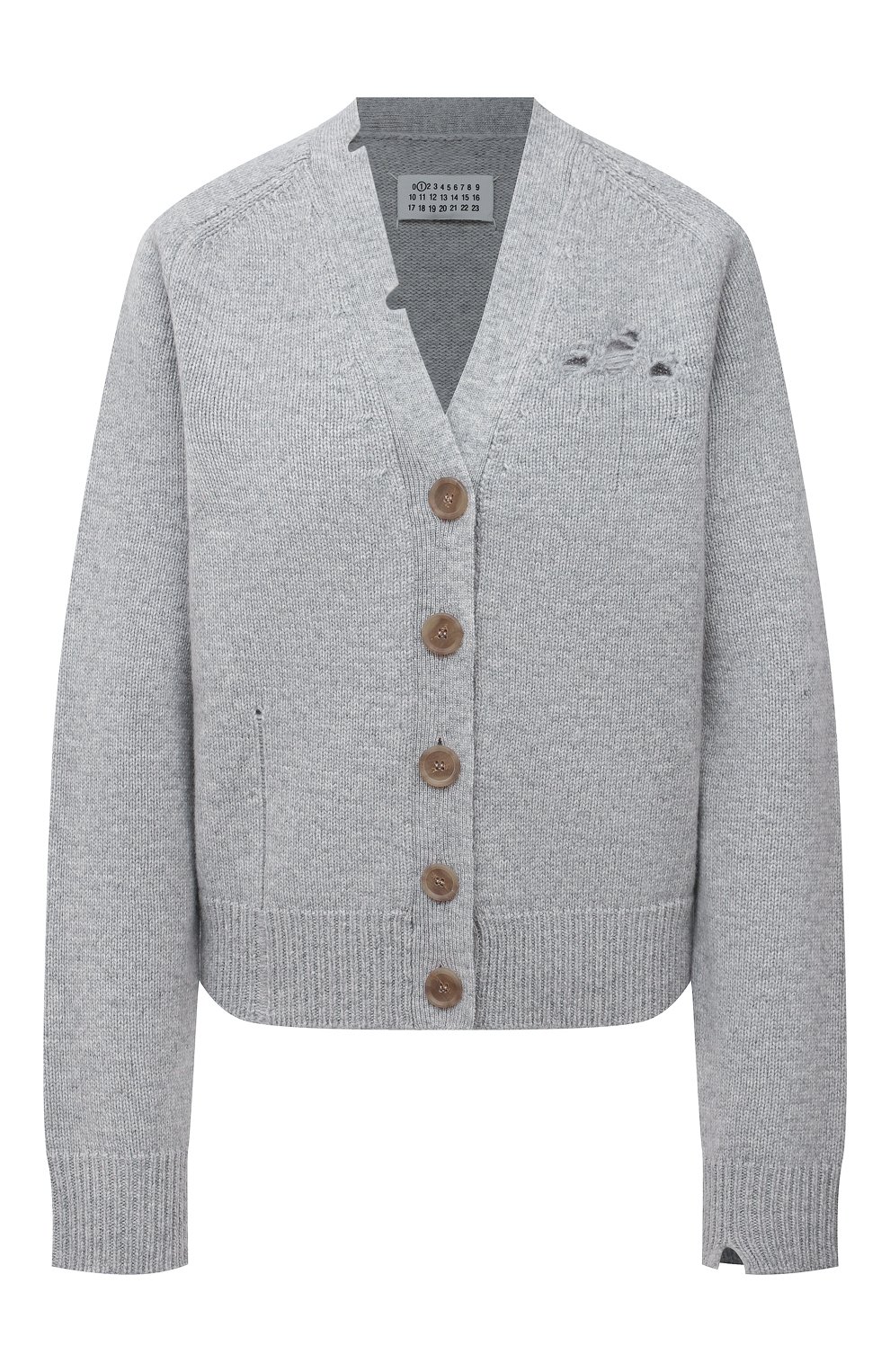 Шерстяной кардиган MAISON MARGIELA, арт. S51GP0238/S17486, фото 1