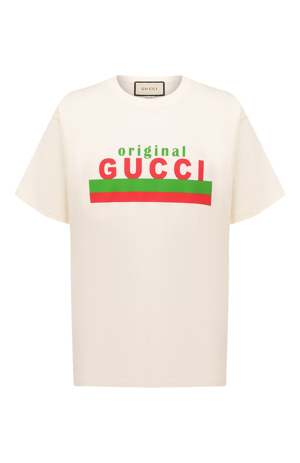 Хлопковая футболка GUCCI, арт. 616036 XJCOQ, фото 1