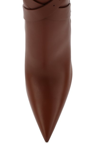 Кожаные ботильоны BURBERRY, арт. 8020112, фото 5