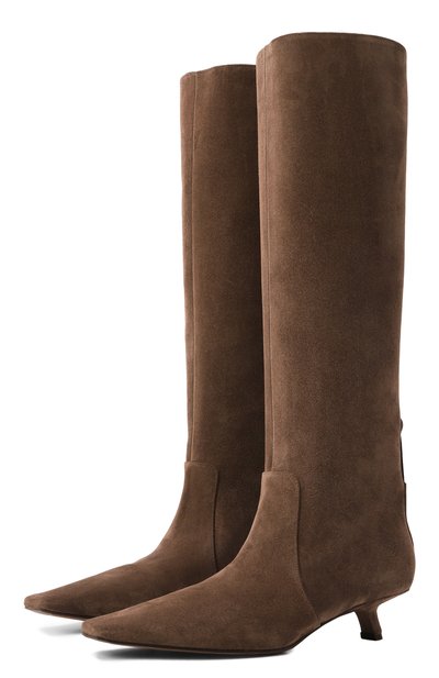 Женские замшевые сапоги BRUNELLO CUCINELLI, арт. MZSFC3057P