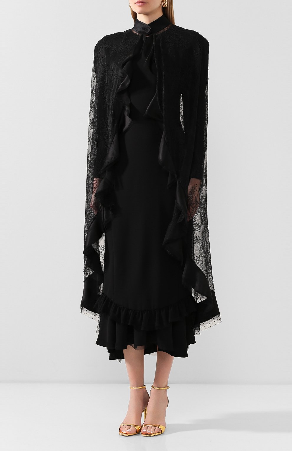 Накидка ULYANA SERGEENKO, арт. MNT002FW19P (1381т19), фото 3