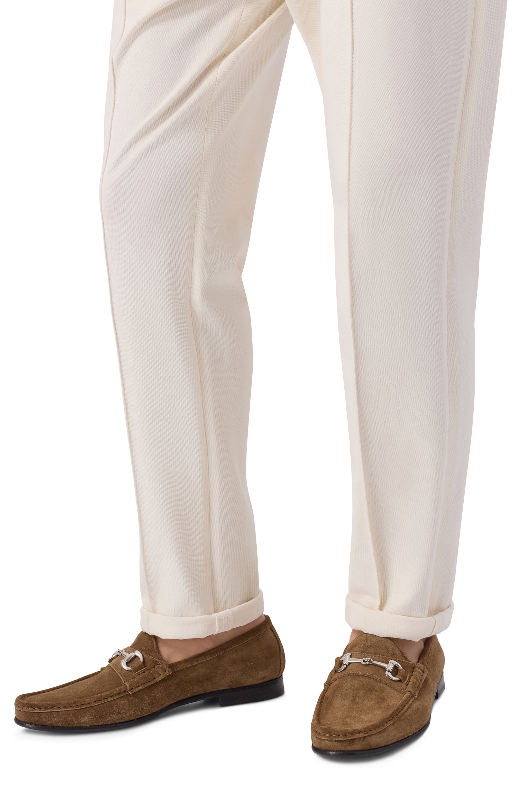 Замшевые лоферы W.GIBBS, арт. 4121001/VEL0UR 2.0, фото 3