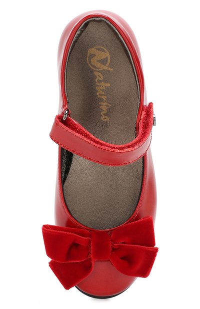 Лаковые туфли с застежкой велькро NATURINO, арт. 0012014188/01/27-29, фото 4