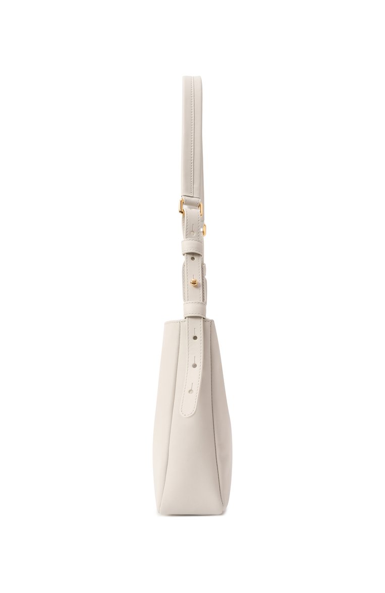 Женская сумка furla sfera soft medium FURLA молочного цвета, арт. WB01403/BX3168 | Фото 4 (Материал: Натуральная кожа; Размер: medium)