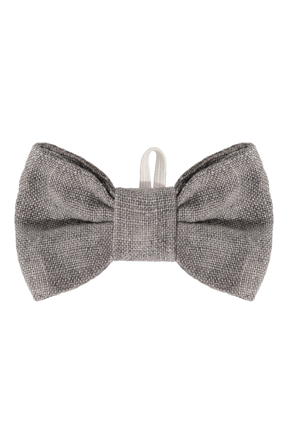 Галстук-бабочка изо льна IL GUFO, арт. P23PH051L1012/1, фото 1