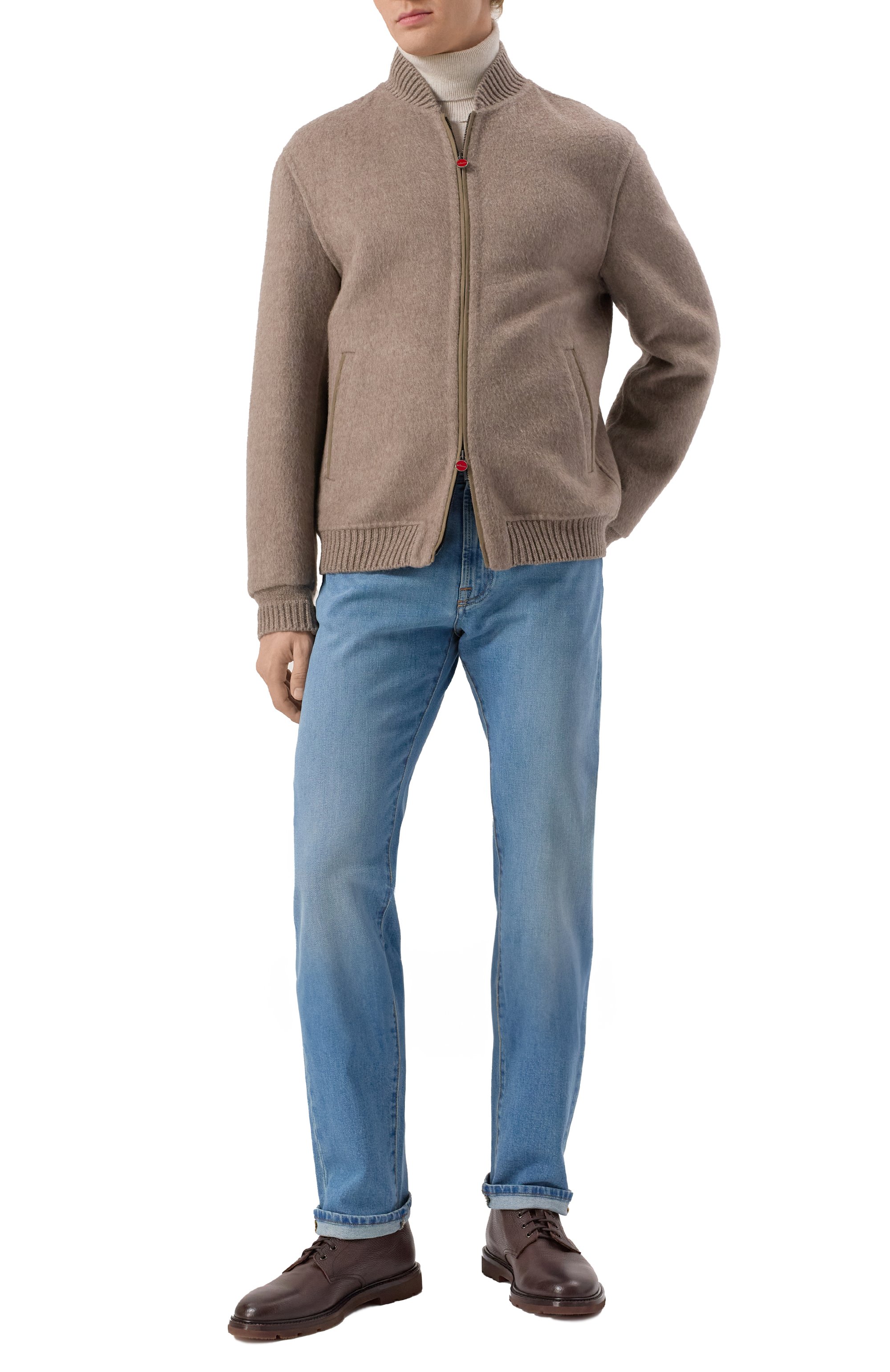 Кашемировый бомбер KITON, арт. UW1861V0405F08, фото 2