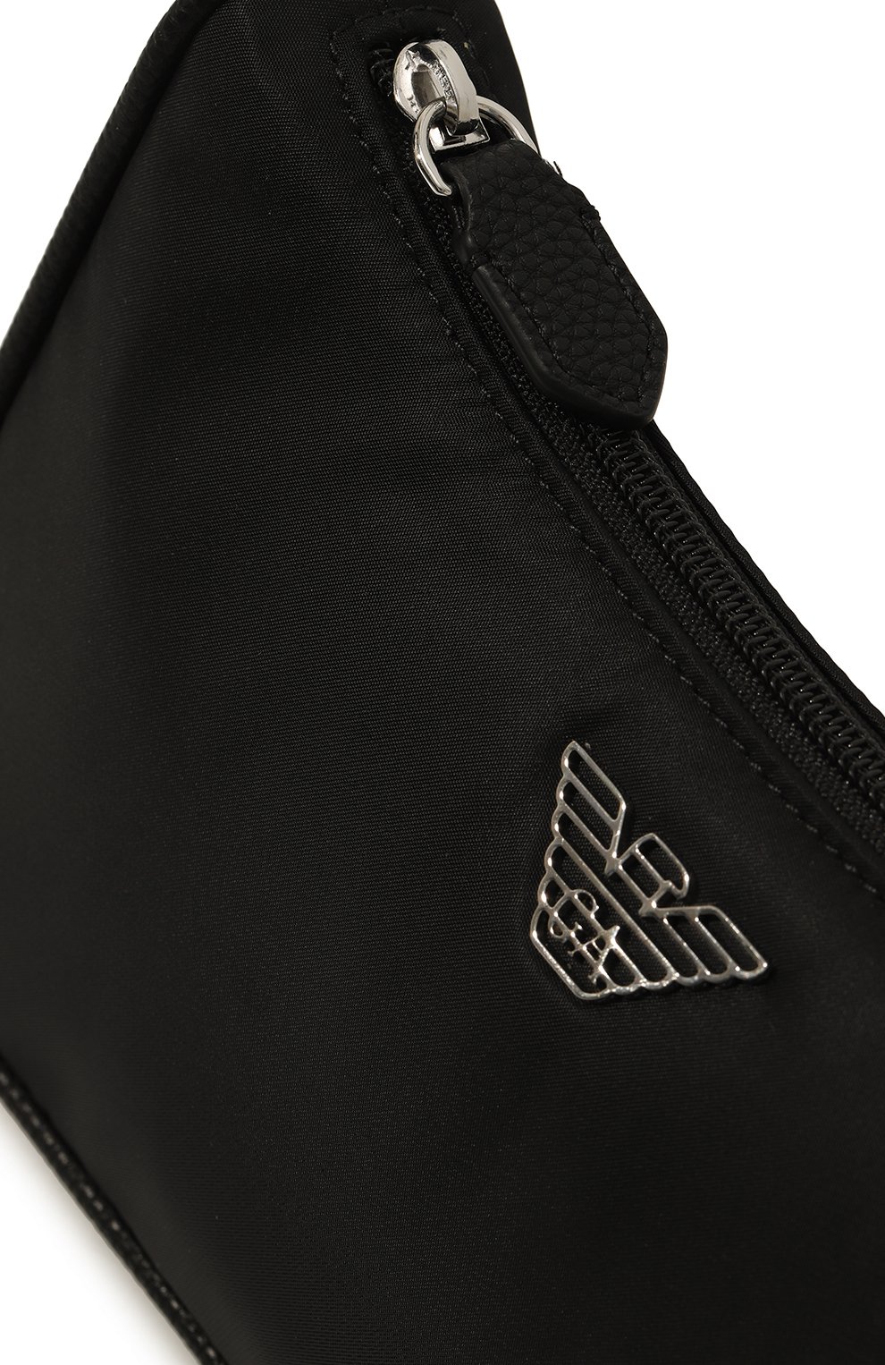 Сумка EMPORIO ARMANI черного цвета по цене 23800 руб., арт. Y3H293/YVL7E, фото 3 Сумка EMPORIO ARMANI, арт. Y3H293/YVL7E, фото 3