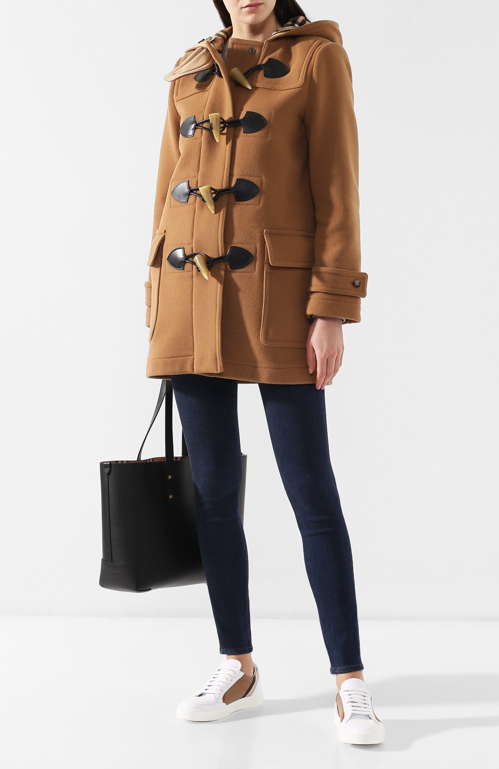 Шерстяной дафлкот BURBERRY, арт. 8003876, фото 2