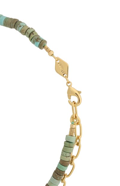 Колье ANNI LU зеленого цвета по цене 19450 руб., арт. 212-20-28, фото 4 Колье ANNI LU, арт. 212-20-28, фото 4