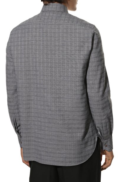 Хлопковая рубашка STEFANO RICCI, арт. MC000540/R2459, фото 4