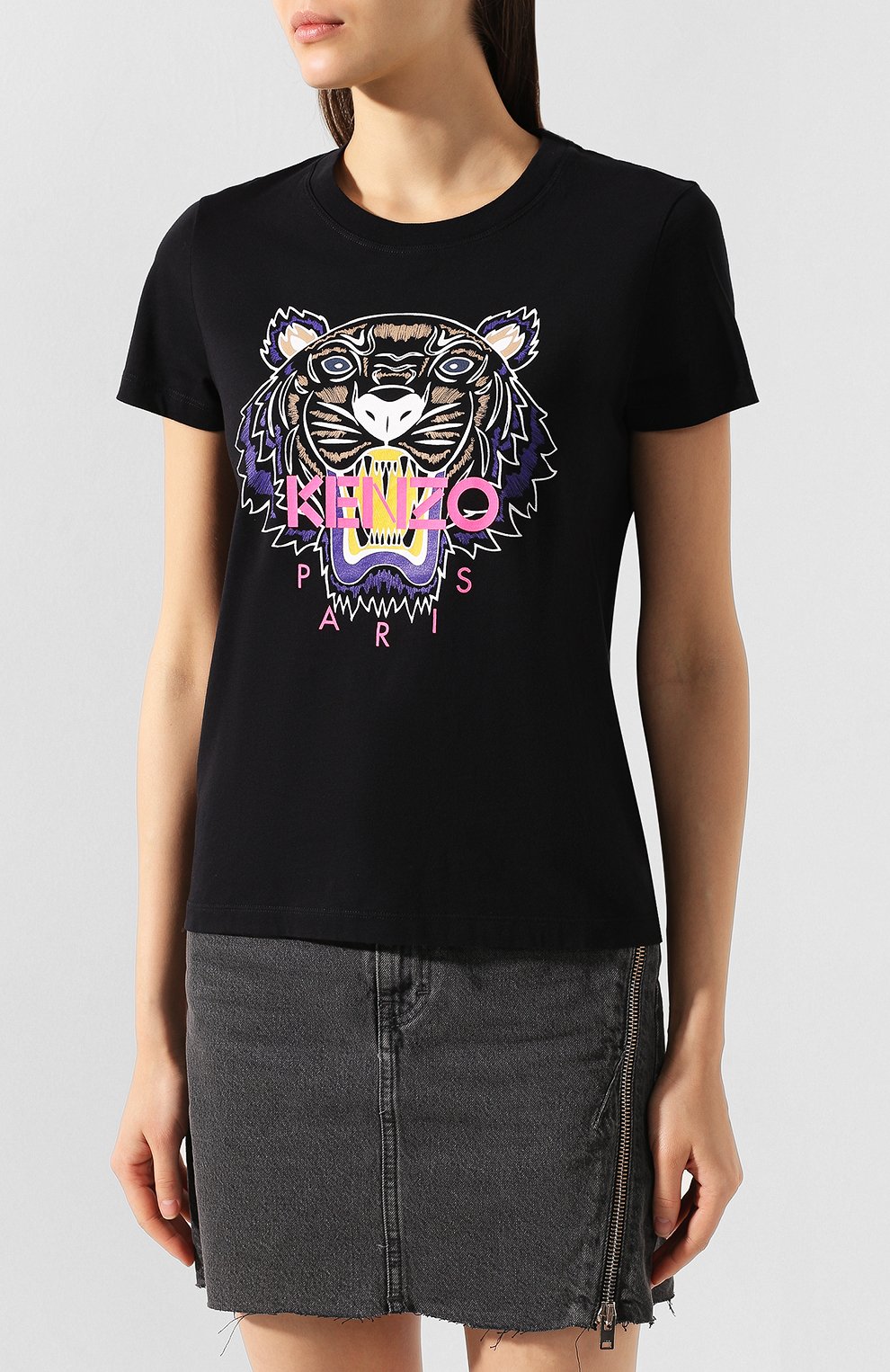 Хлопковая футболка KENZO, арт. F962TS7214YB, фото 3