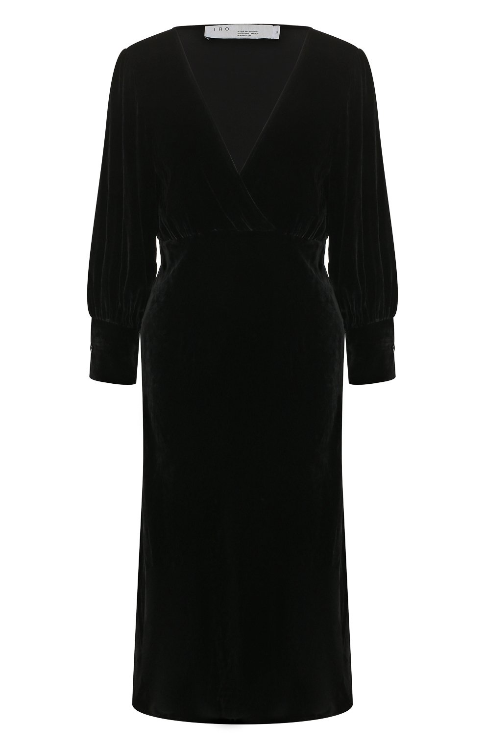 Бархатное платье IRO, арт. WM33C0VER, фото 1