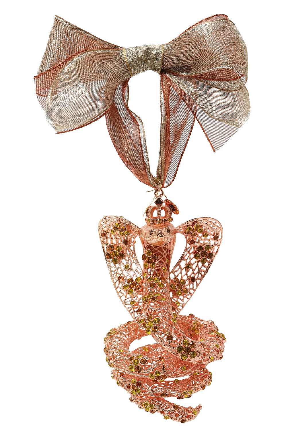 Елочная игрушка змея TSAR, арт. 130829, фото 1