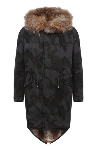 Хлопковая парка с меховой подкладкой BARBED, арт. A20-DML400STC, фото 1