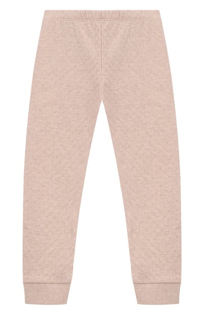 Комплект из свитшота и брюк BABYBU бежевого цвета по цене 5700 руб., арт. BI-B1088W246B, фото 5 Комплект из свитшота и брюк BABYBU, арт. BI-B1088W246B, фото 5