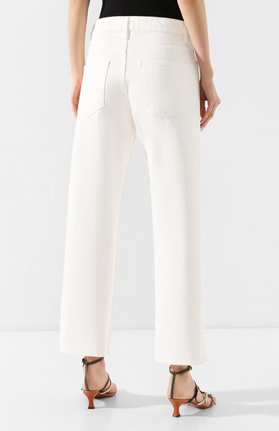Джинсы NANUSHKA, арт. AMARILL0_WHITE_RIGID DENIM, фото 4