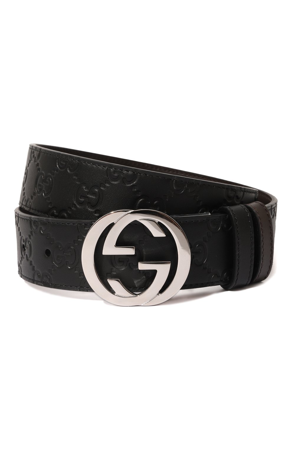 Кожаный ремень GUCCI, арт. 473030 CWCWN, фото 1