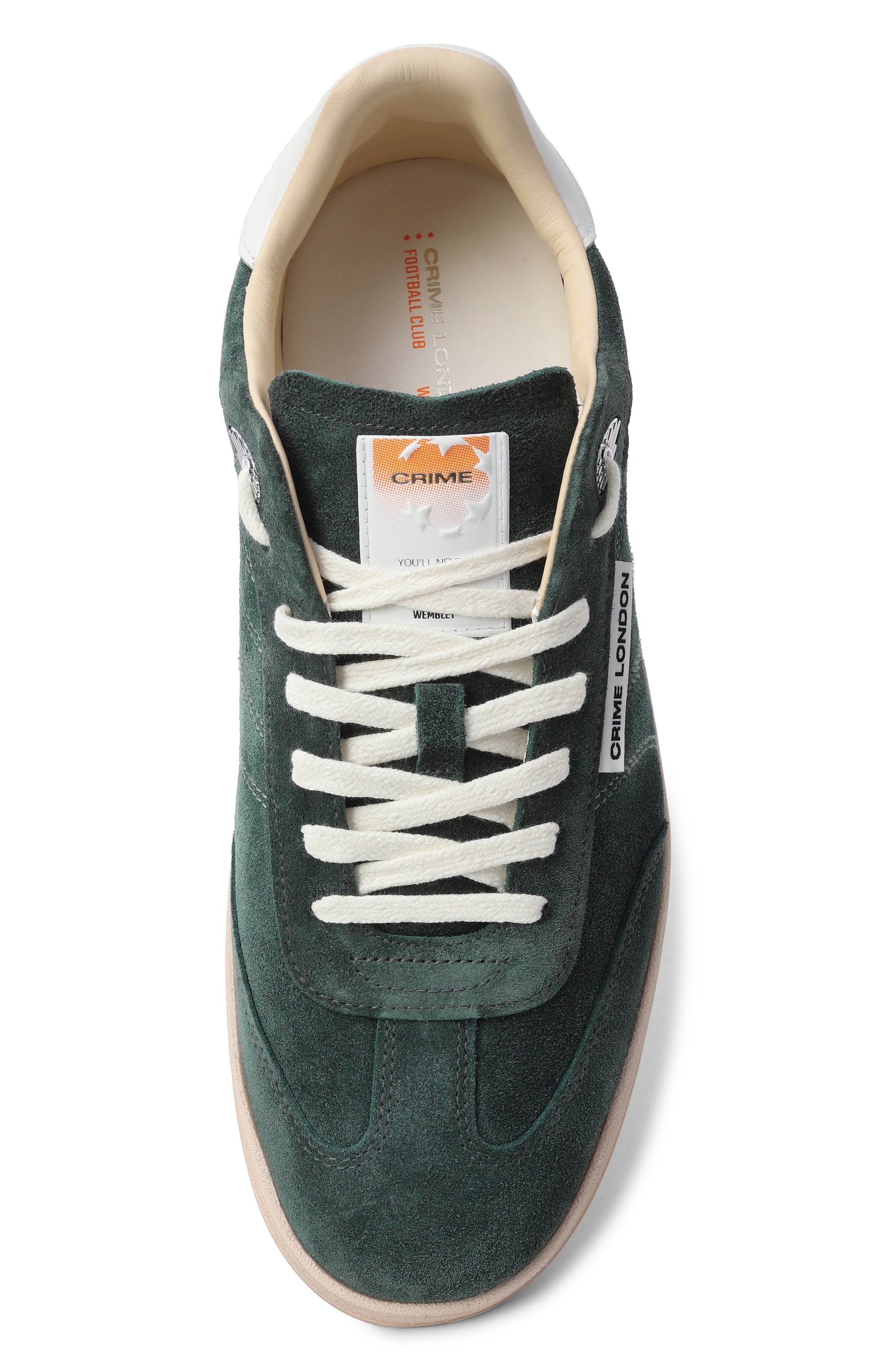 Замшевые кеды wembley CRIME LONDON, арт. 11253AA8, фото 6