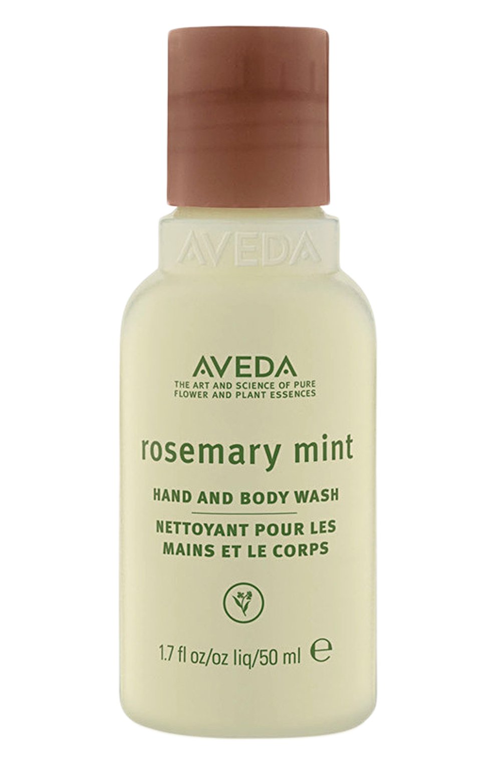 Гель для душа и мытья рук с розмарином и мятой rosemary mint hand and body wash (50ml) AVEDA, арт. 018084835678, фото 1