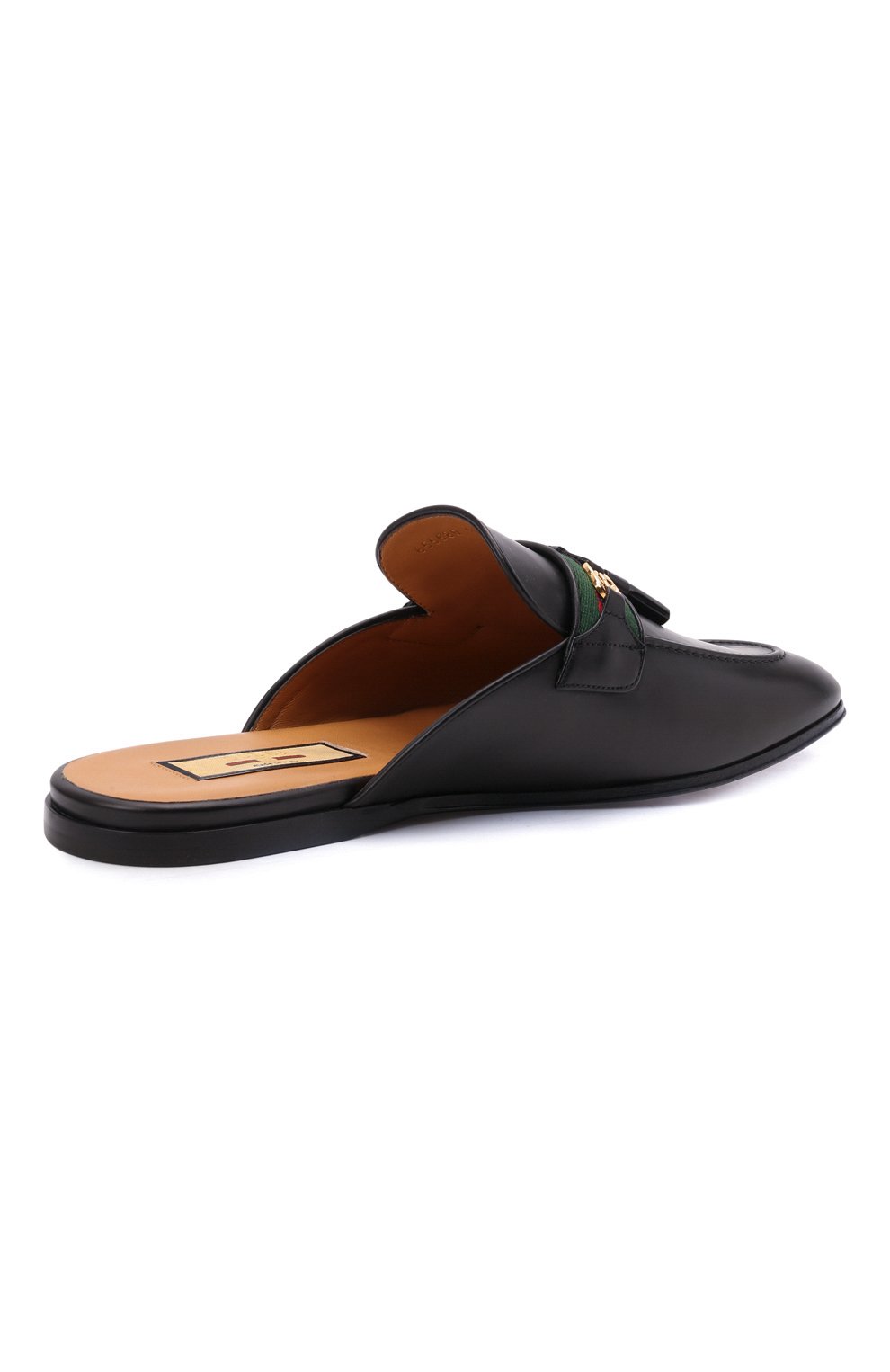 Кожаные сабо paride GUCCI, арт. 655580/1W610, фото 4