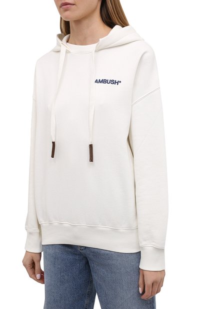 Хлопковое худи AMBUSH, арт. BWBB003S21FLE001, фото 3