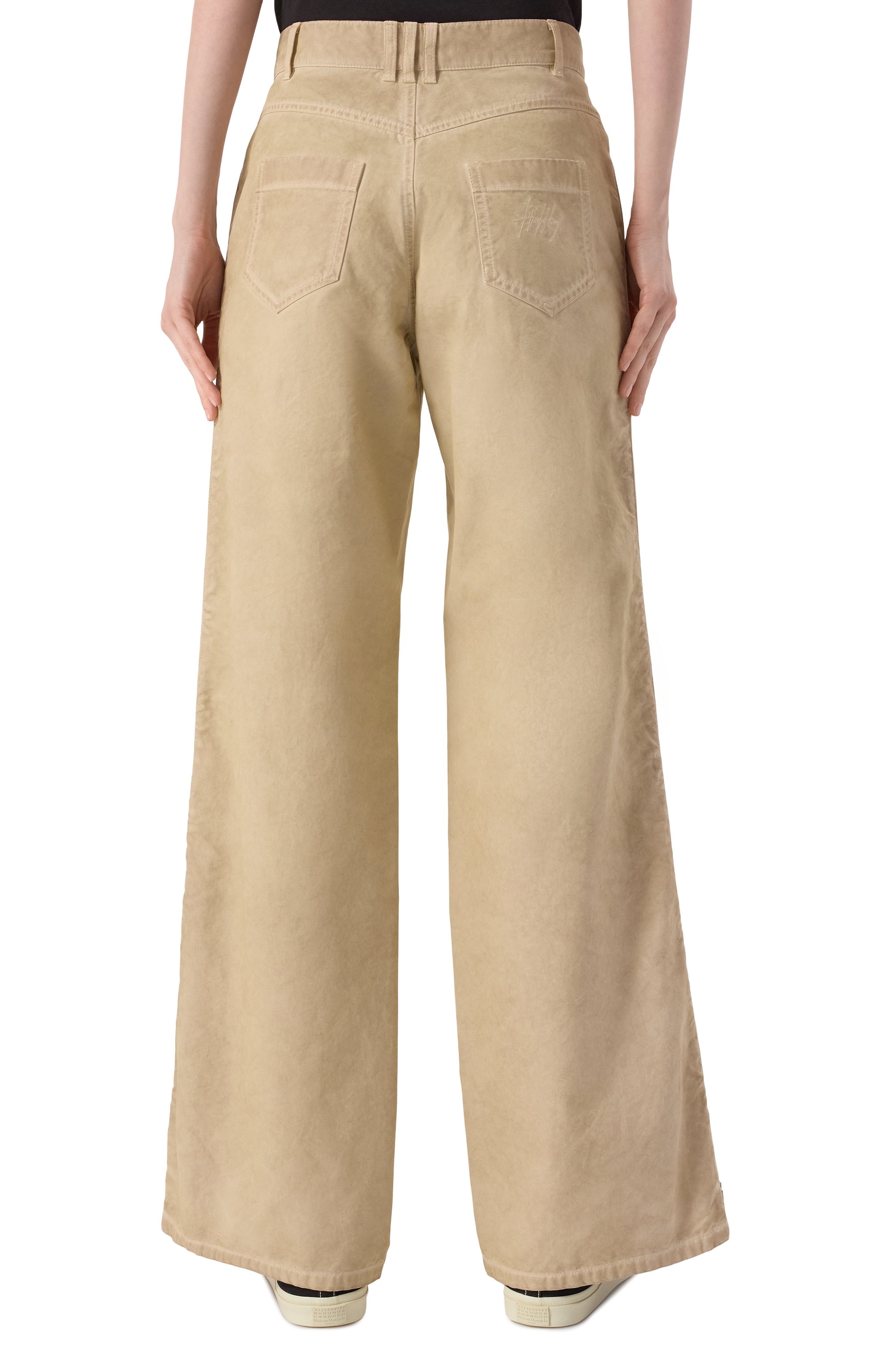 Хлопковые брюки HALFBOY, арт. HS251WP006, фото 4