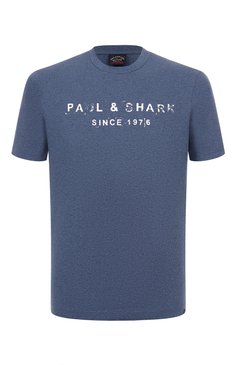 Хлопковая футболка PAUL&SHARK, арт. 23411065, фото 1