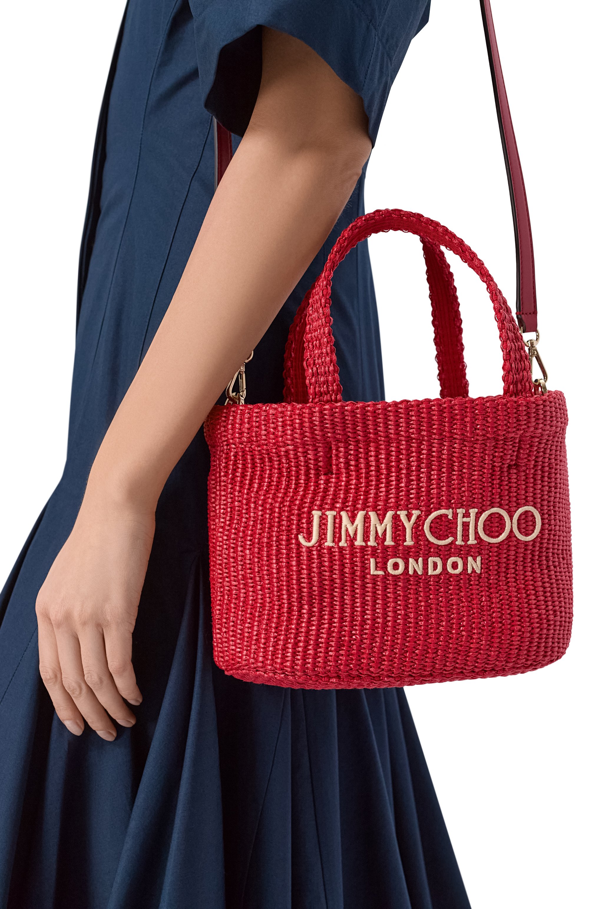 Сумка beach mini JIMMY CHOO, арт. BEACHT0TEEWMINIJYN, фото 2